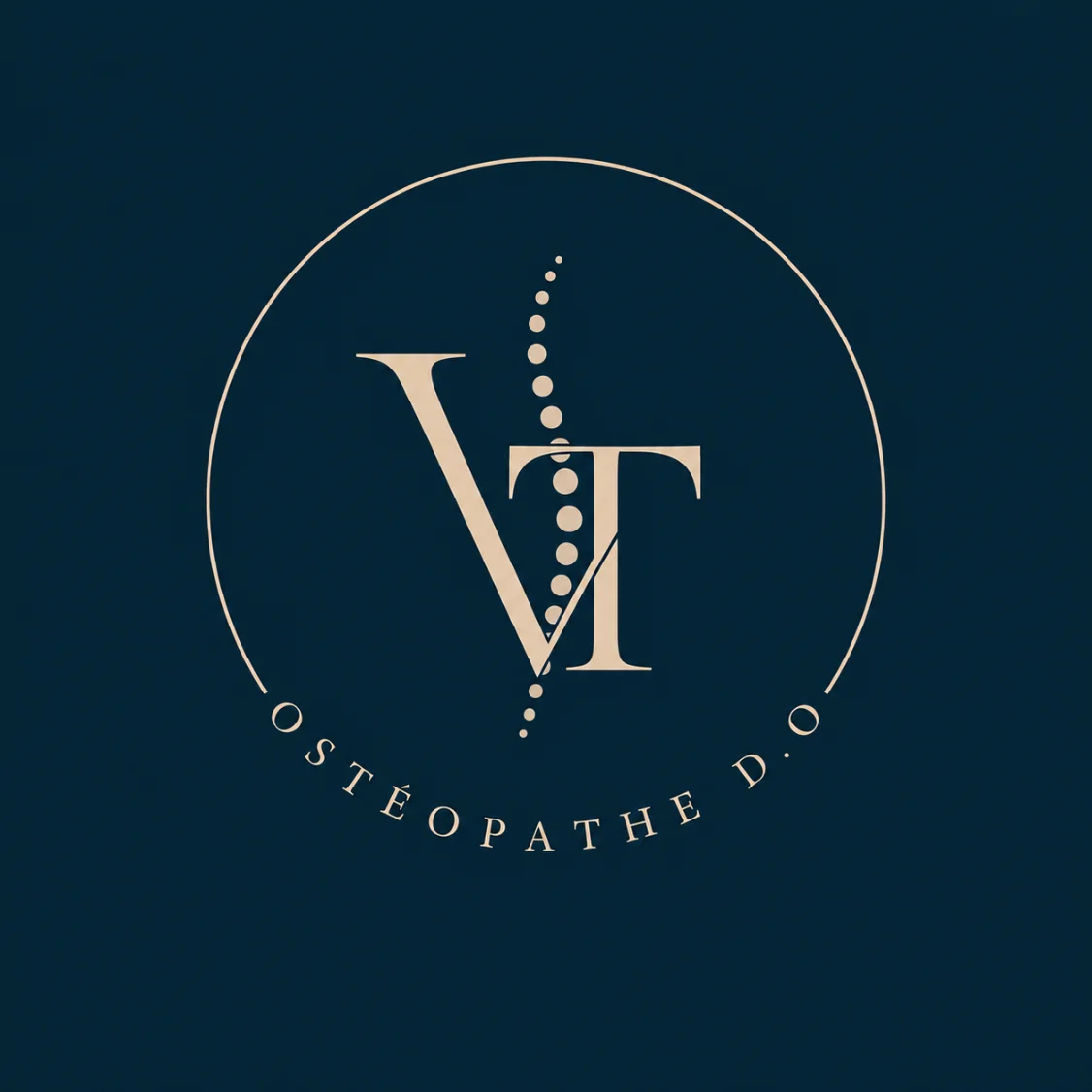 Logo de Victoire Thomas, ostéopathe D.O. à Asnières-sur-Seine